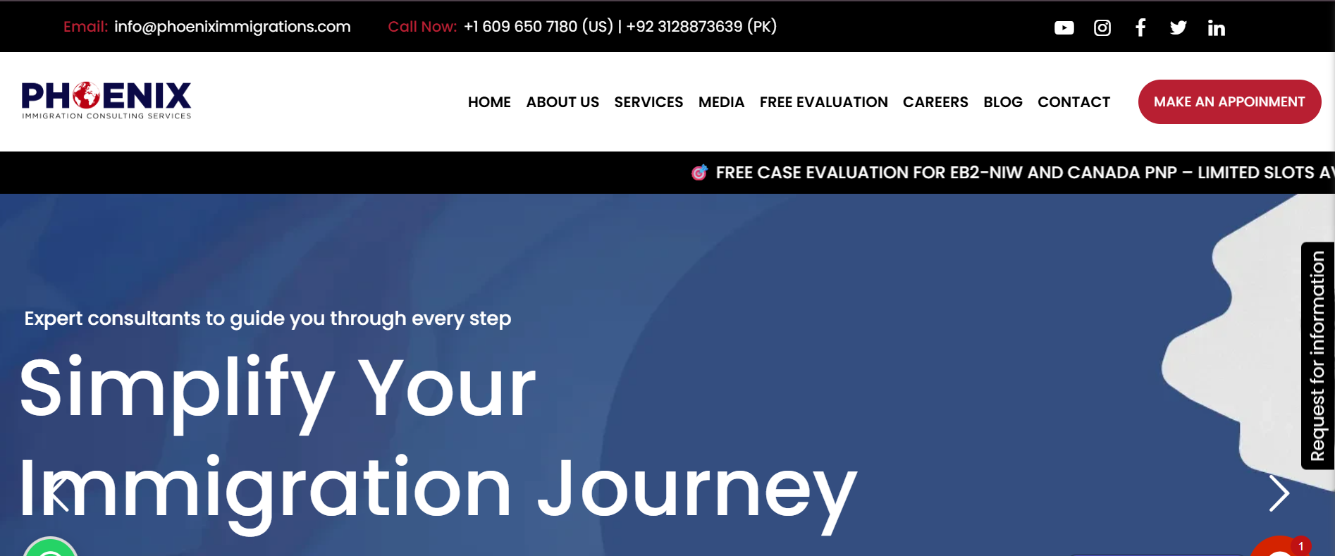 Phoenix Immigration Consulting Services